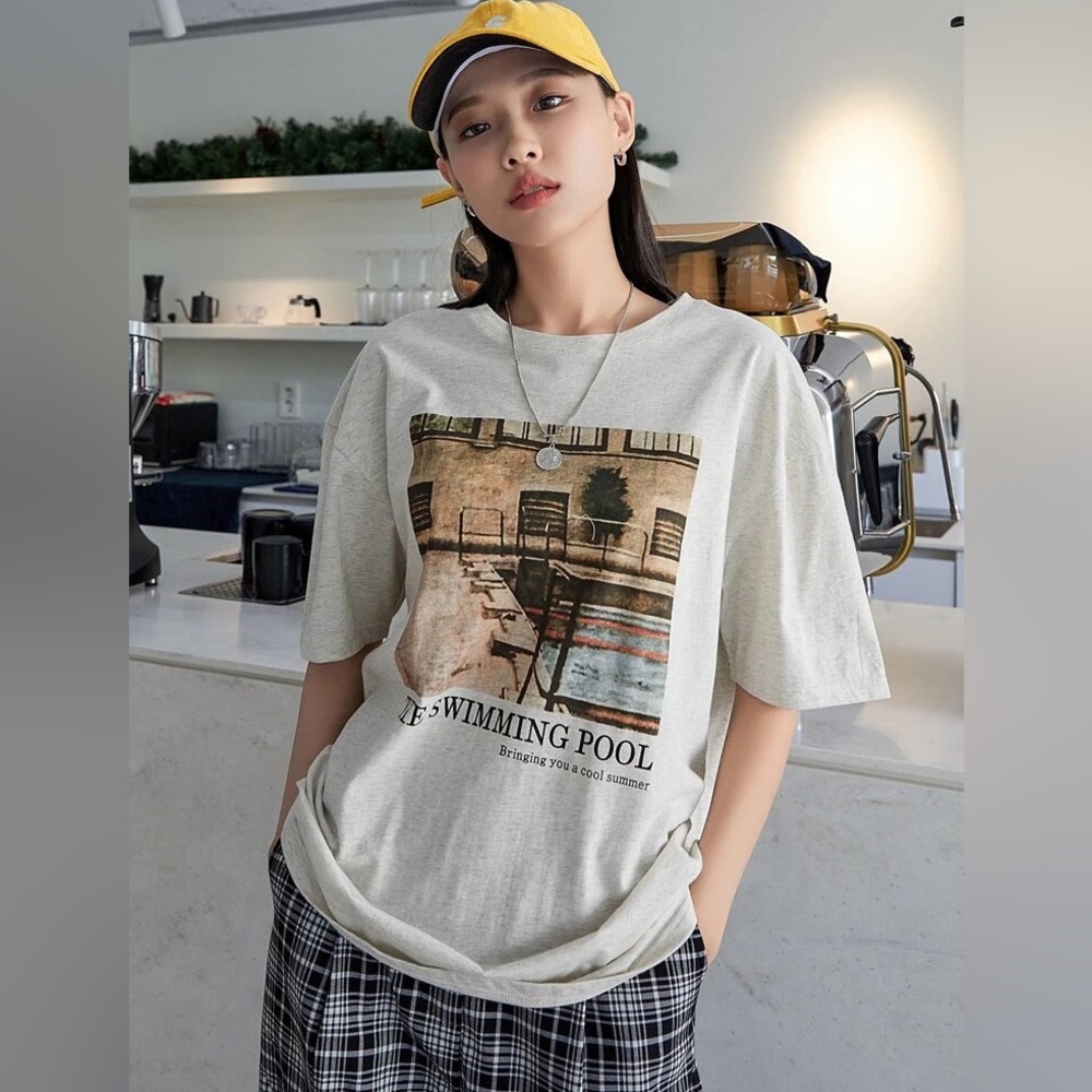 Dazy The Swimming Pool T-Shirt